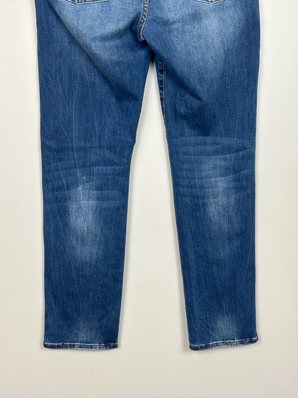 Kut From The Kloth Jeans Womens 12 Blue Boyfriend Mid‎ Rise Med Wash Denim